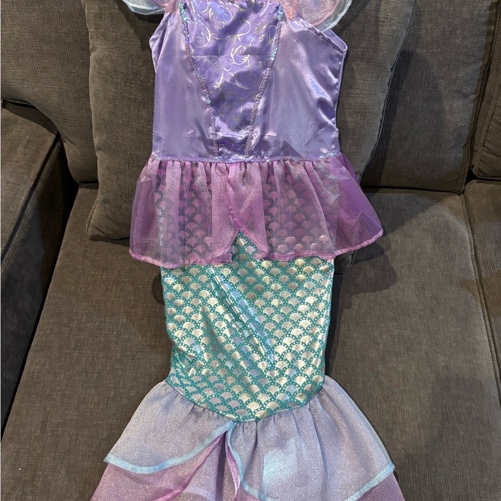 Mermaid 4T Kids Costume